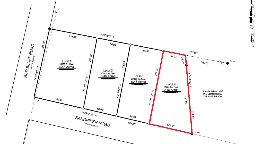 Lot 4 Sandpiper Rd. Property Photo 1