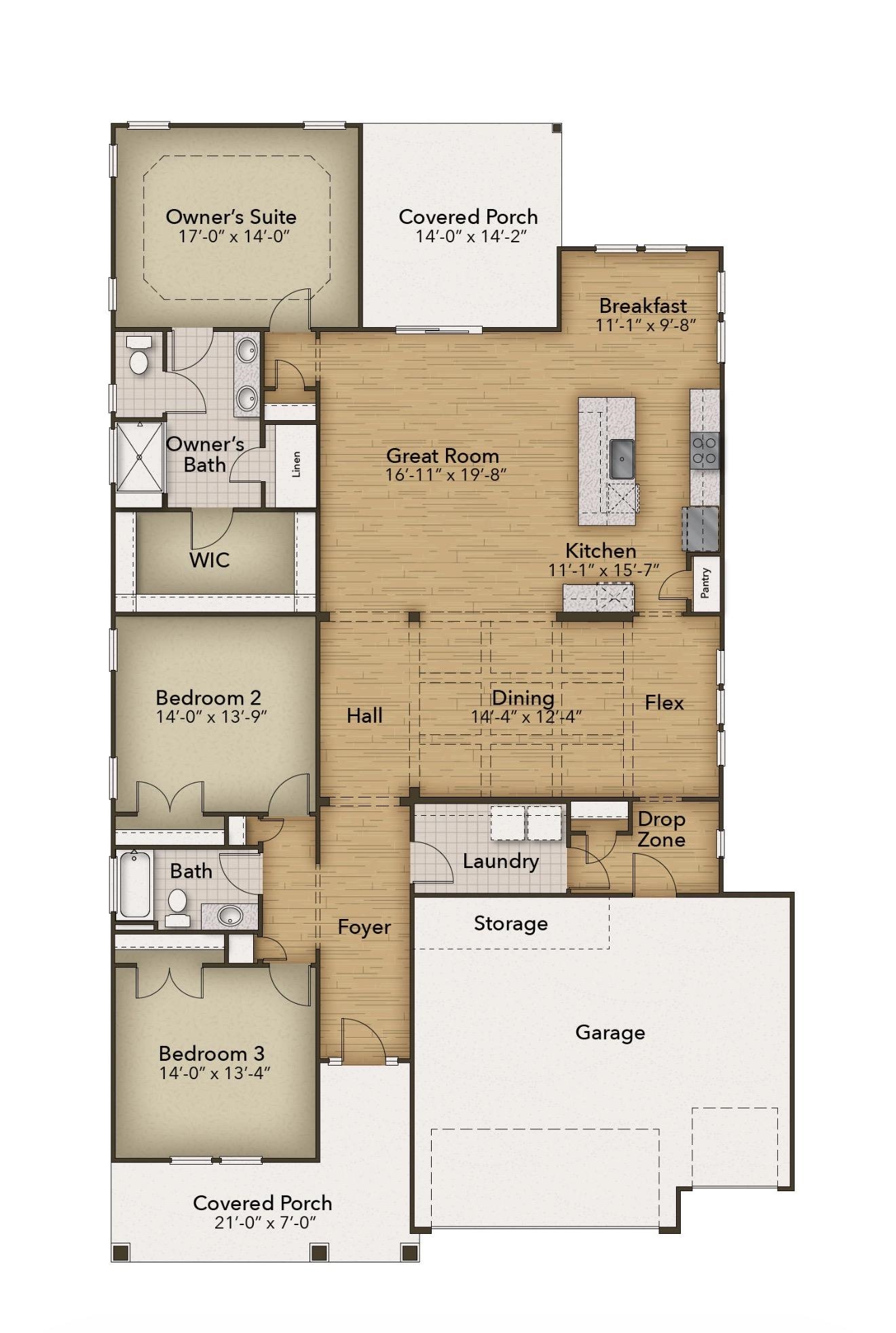 950 Rugby Ct. Property Photo 2