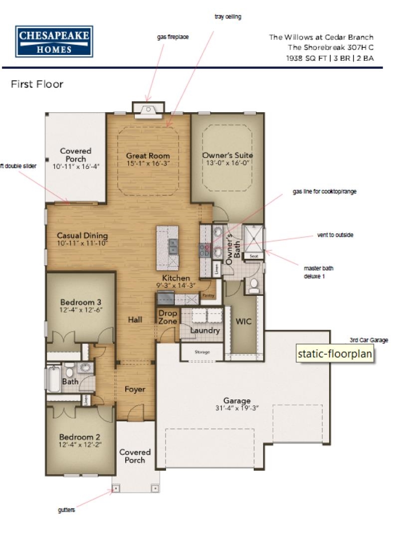 627 Millbrook Way Property Photo 2