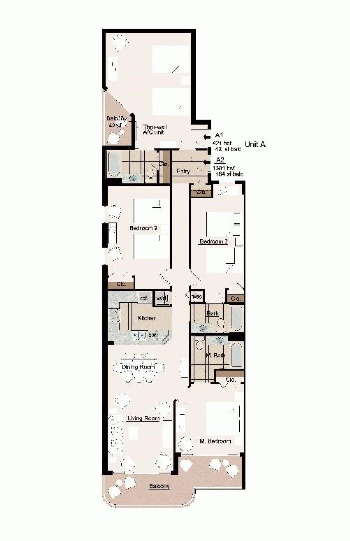2201 S Ocean Blvd. Property Photo 49
