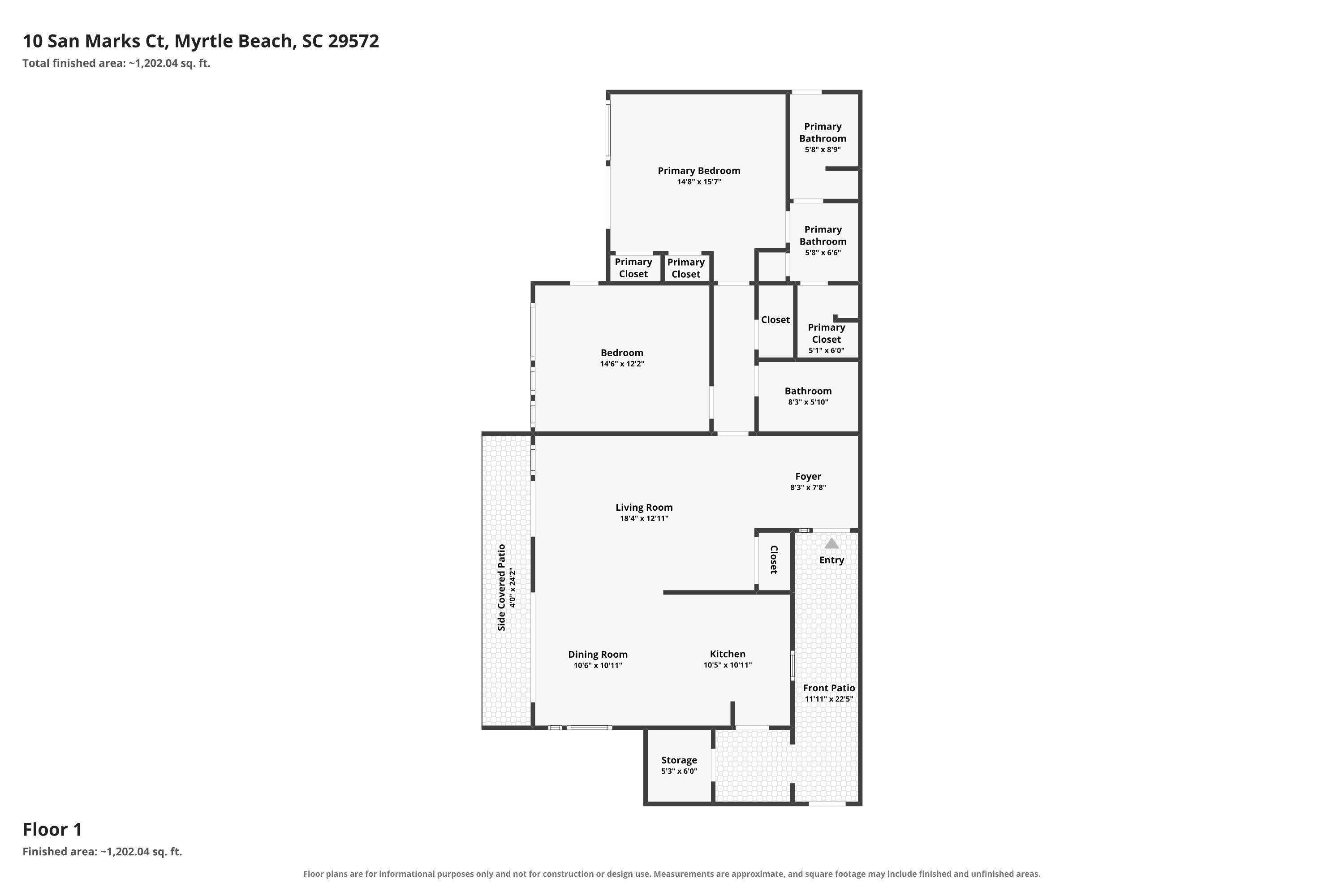 10 San Marks Ct. Property Photo 37