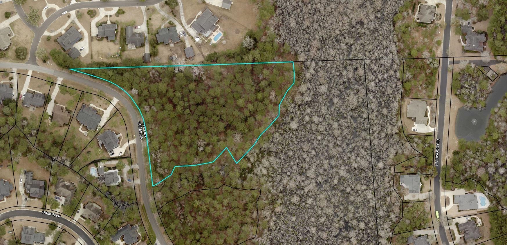 Collins Creek Rd. Property Photo 1
