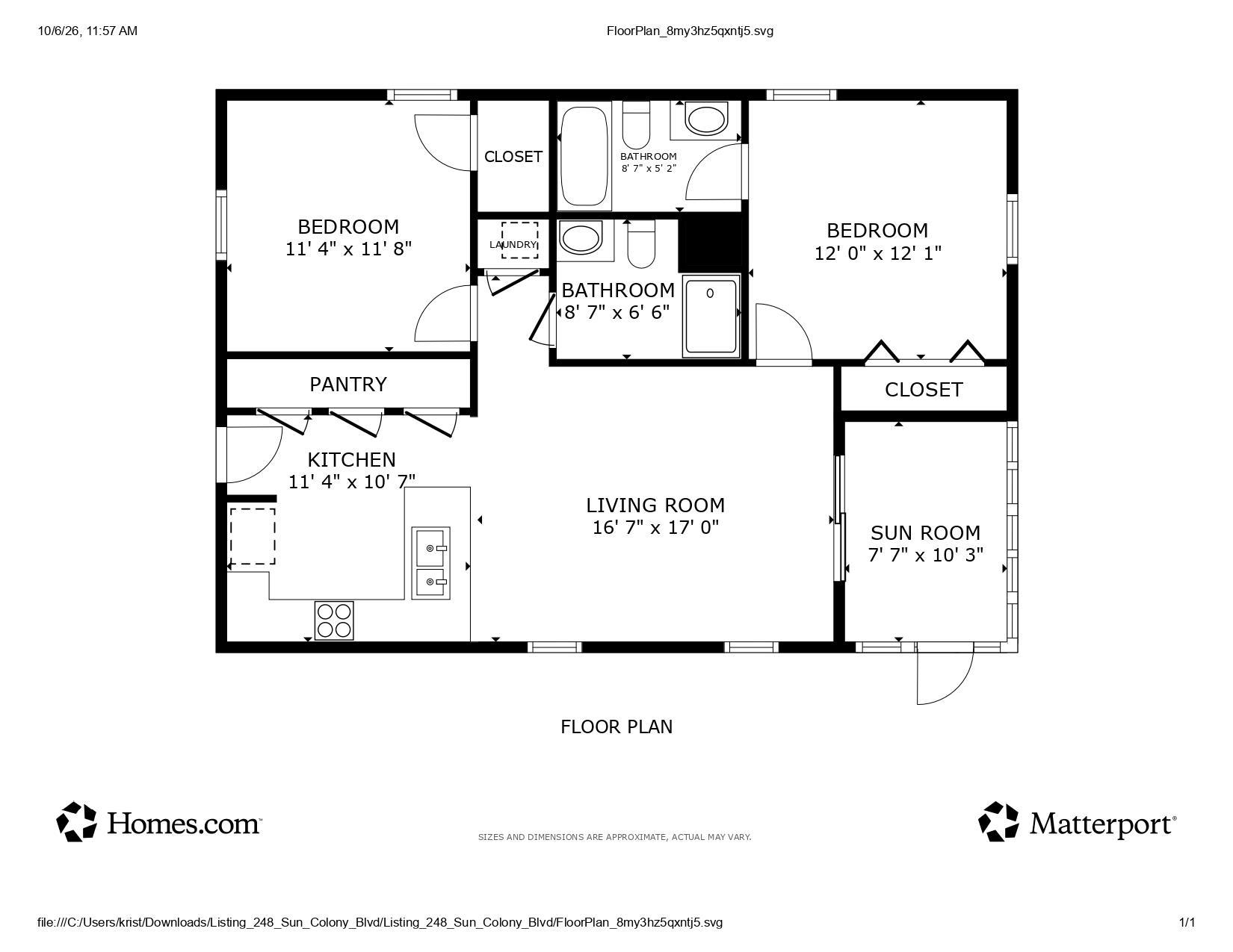 248 Sun Colony Blvd. Property Photo 17