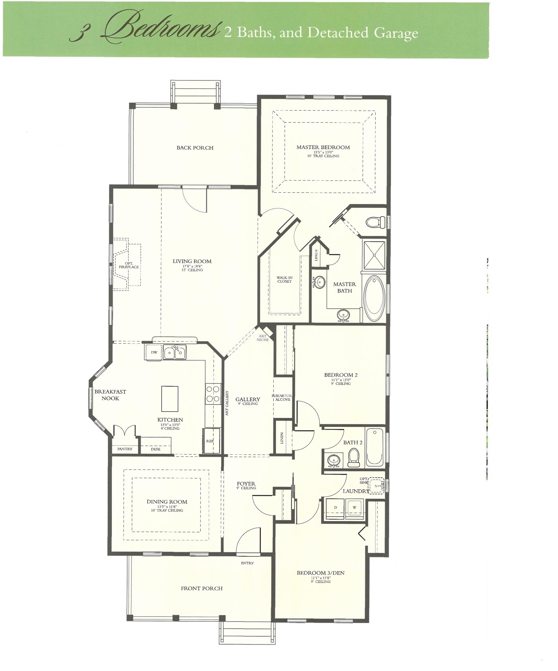1521 Thornbury Dr. Property Photo 2