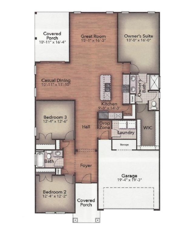 1693 Moonseed Dr. Property Photo 2