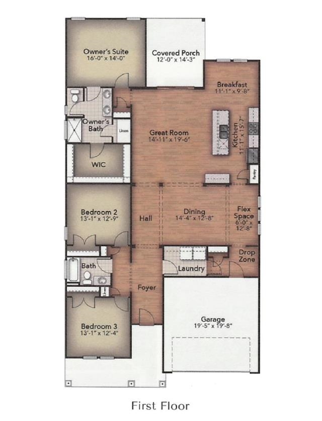 1674 Moonseed Dr. Property Photo 2