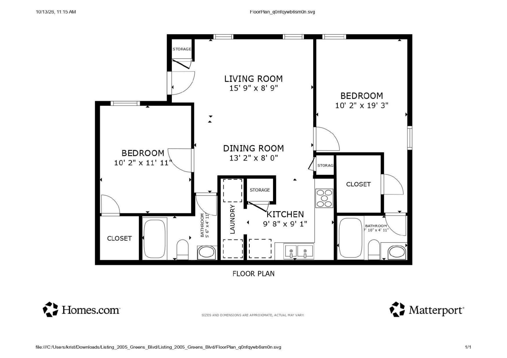 2005 Greens Blvd. Property Photo 20