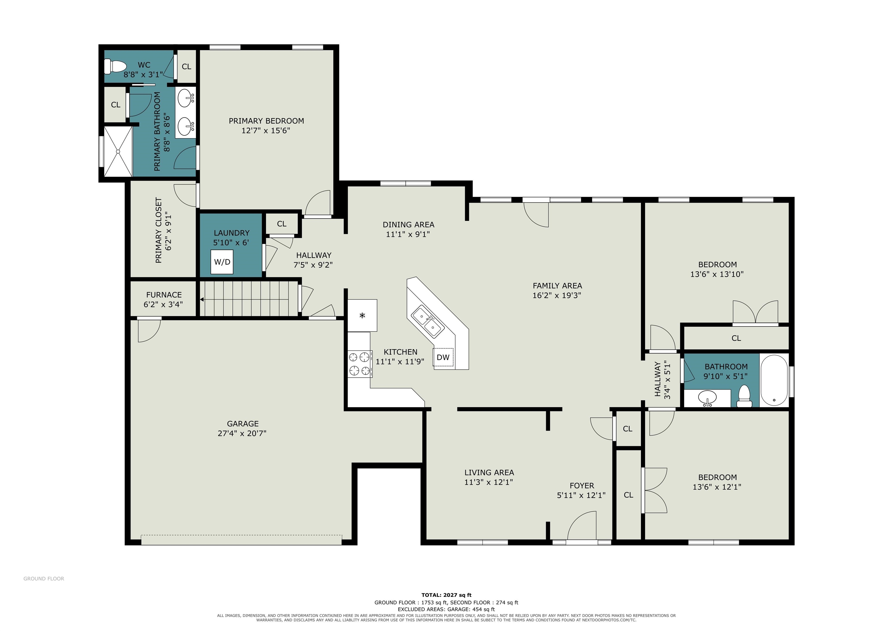 1039 Rosehaven Dr. Property Photo 46