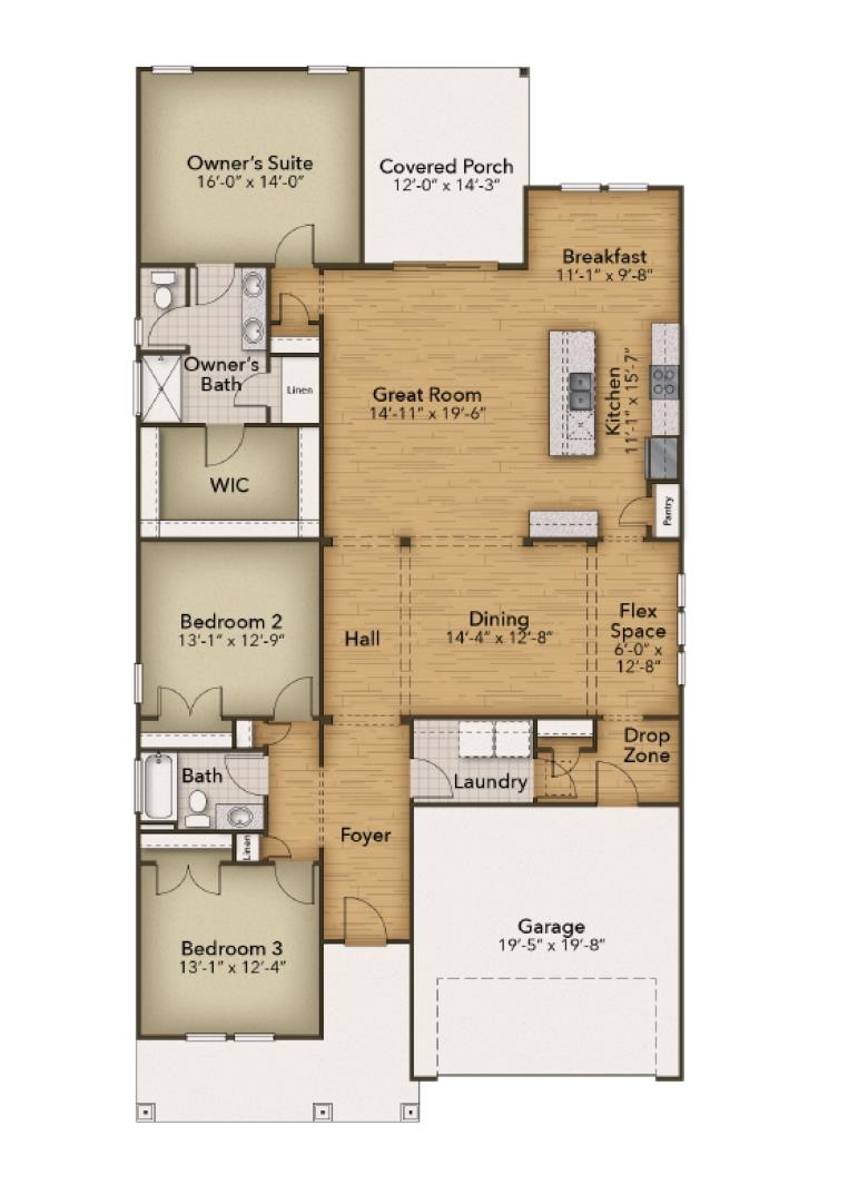 1685 Moonseed Dr. Property Photo 2