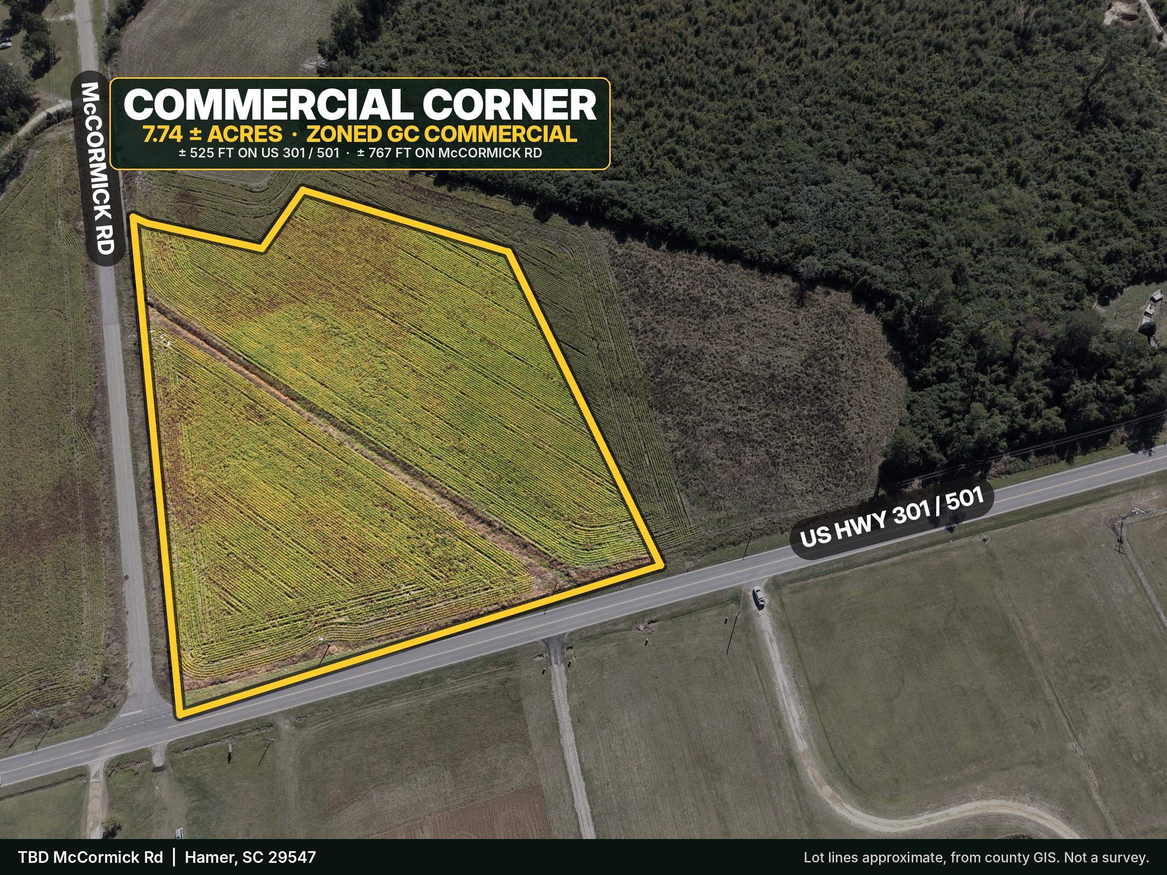 TBD McCormick Rd.
