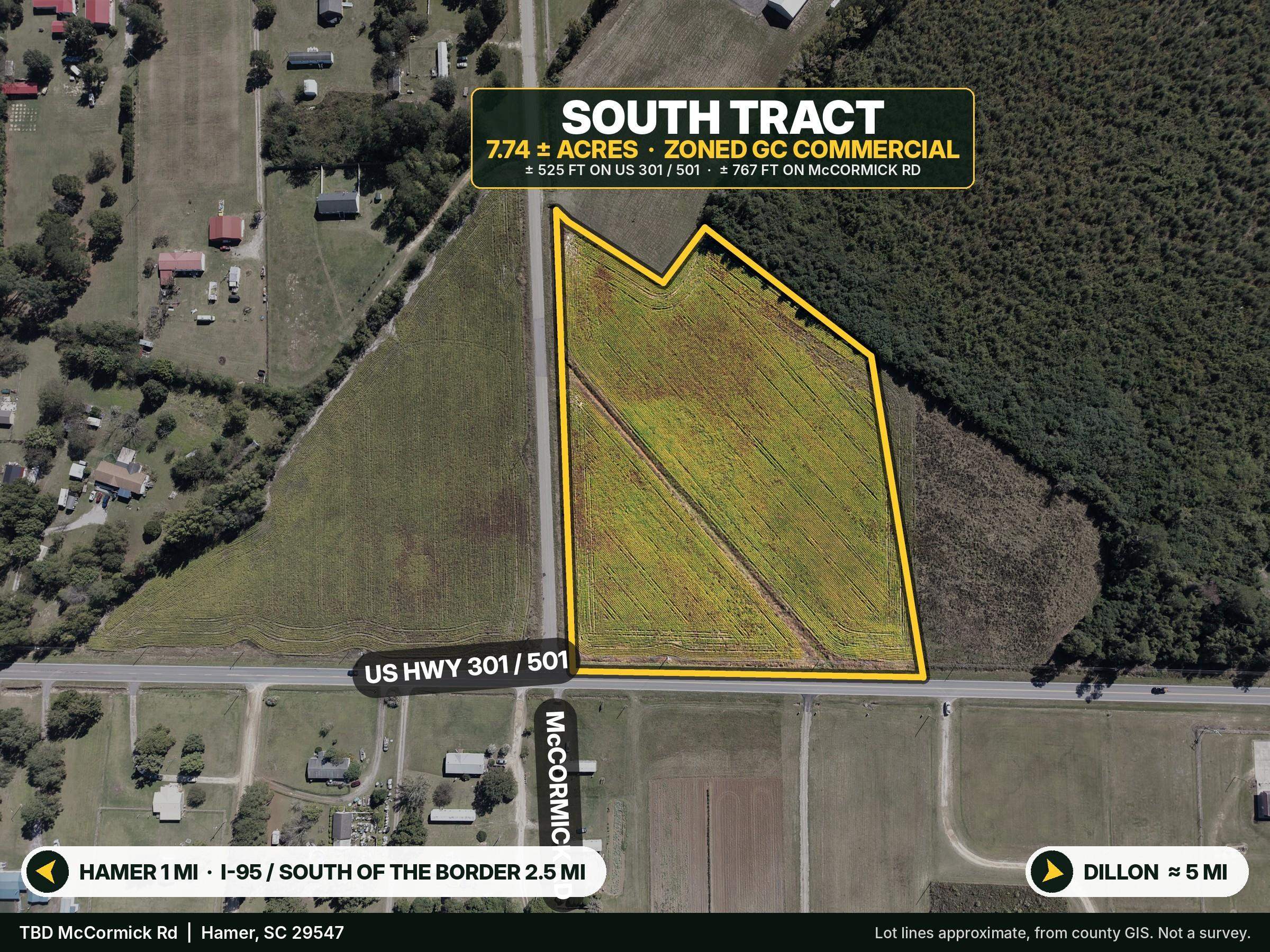 Tbd Mccormick Rd. Property Photo 2