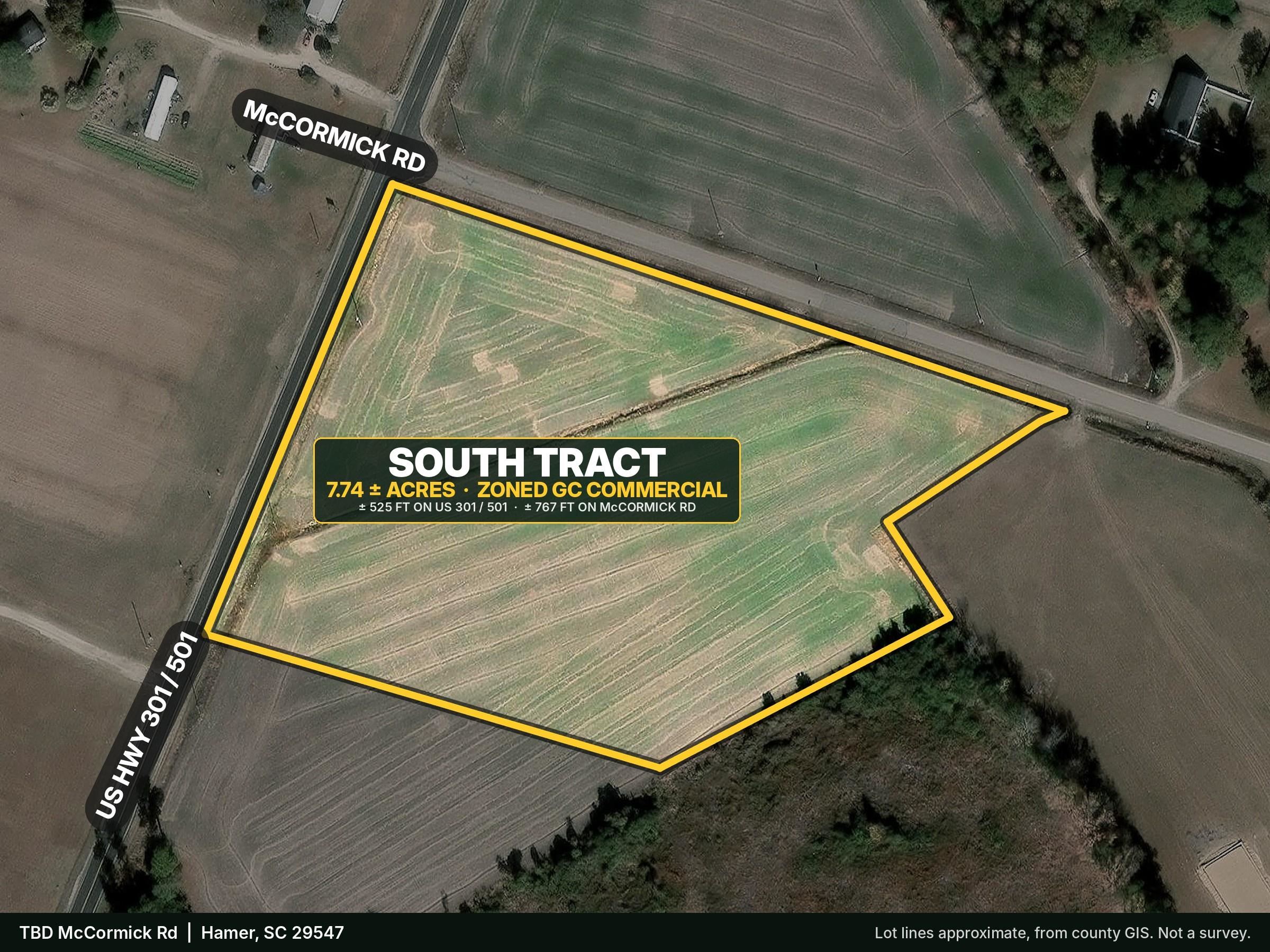 Tbd Mccormick Rd. Property Photo 3