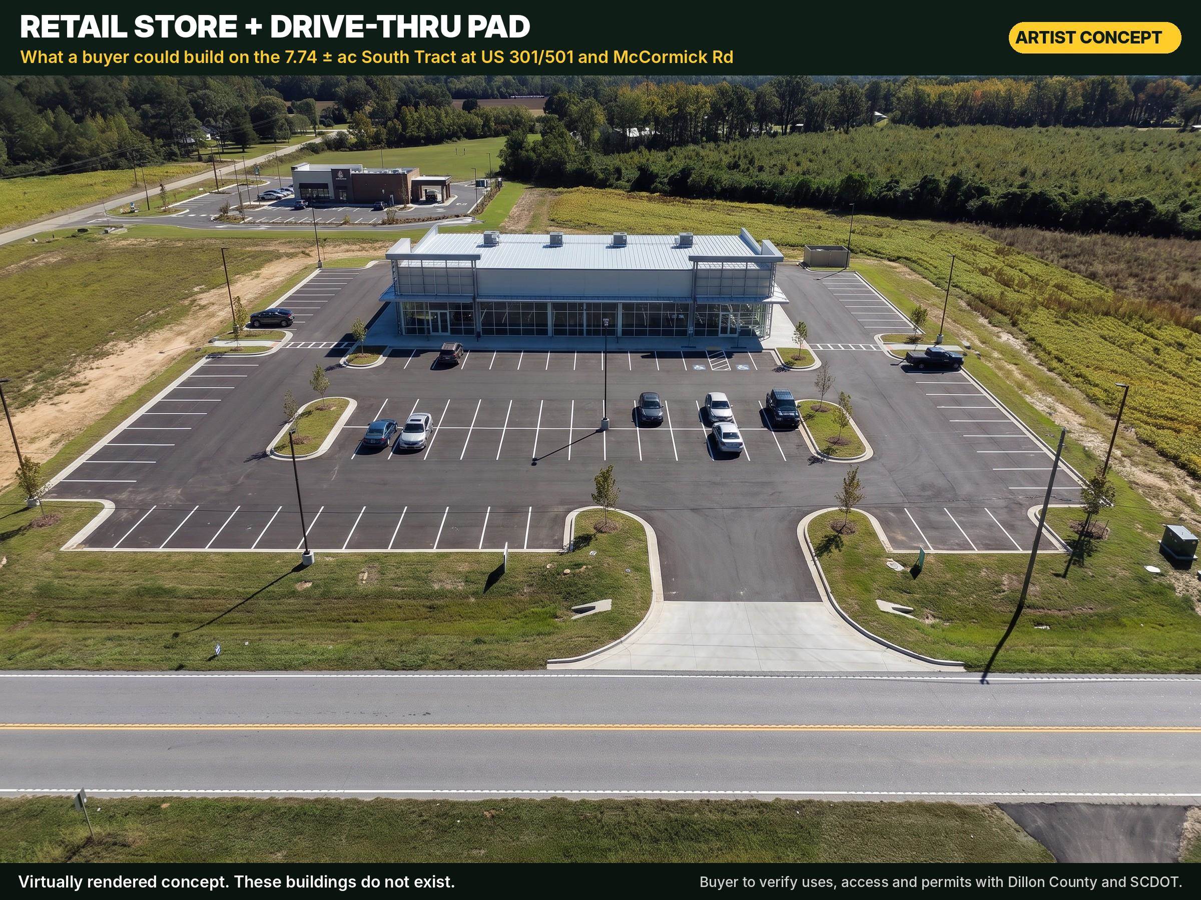 Tbd Mccormick Rd. Property Photo 5