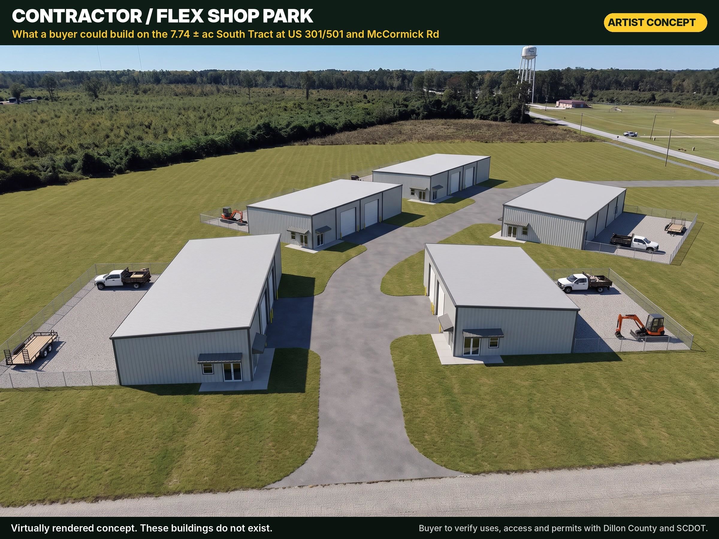 Tbd Mccormick Rd. Property Photo 6