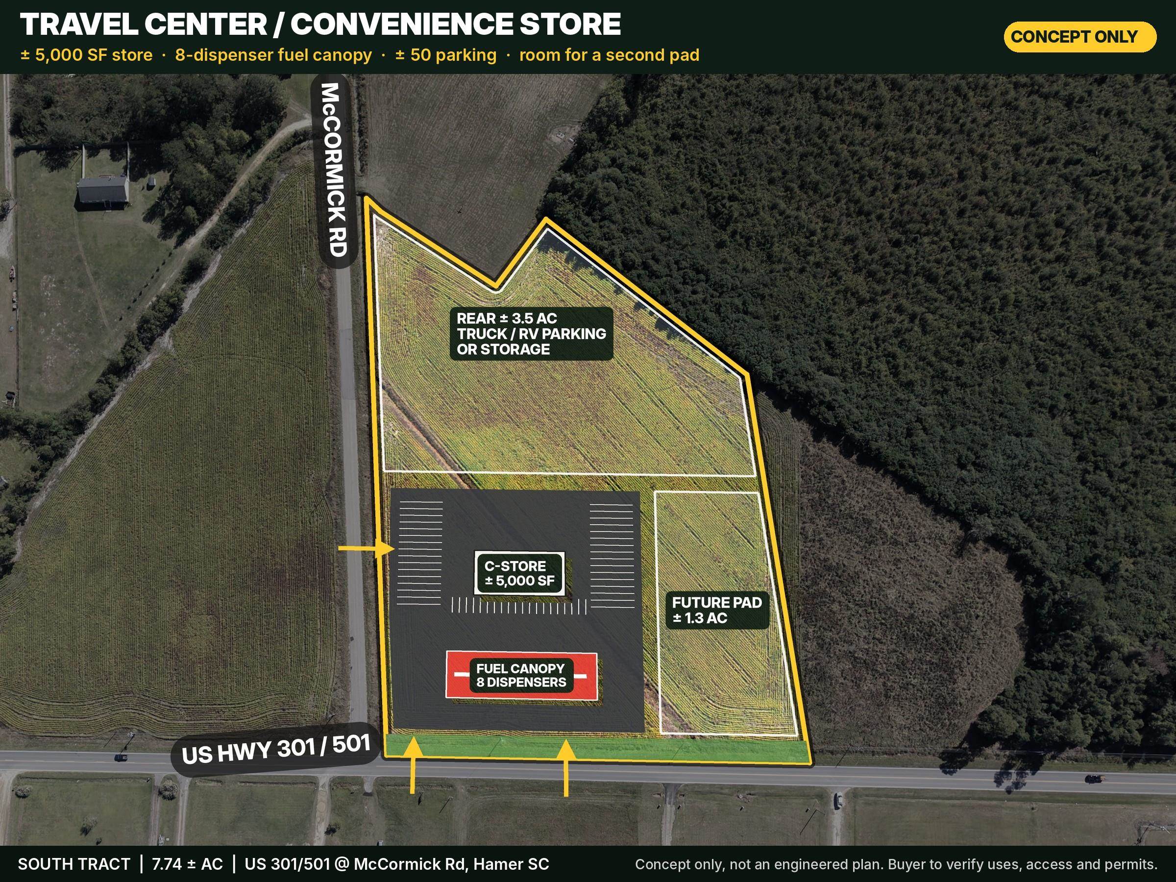 Tbd Mccormick Rd. Property Photo 8