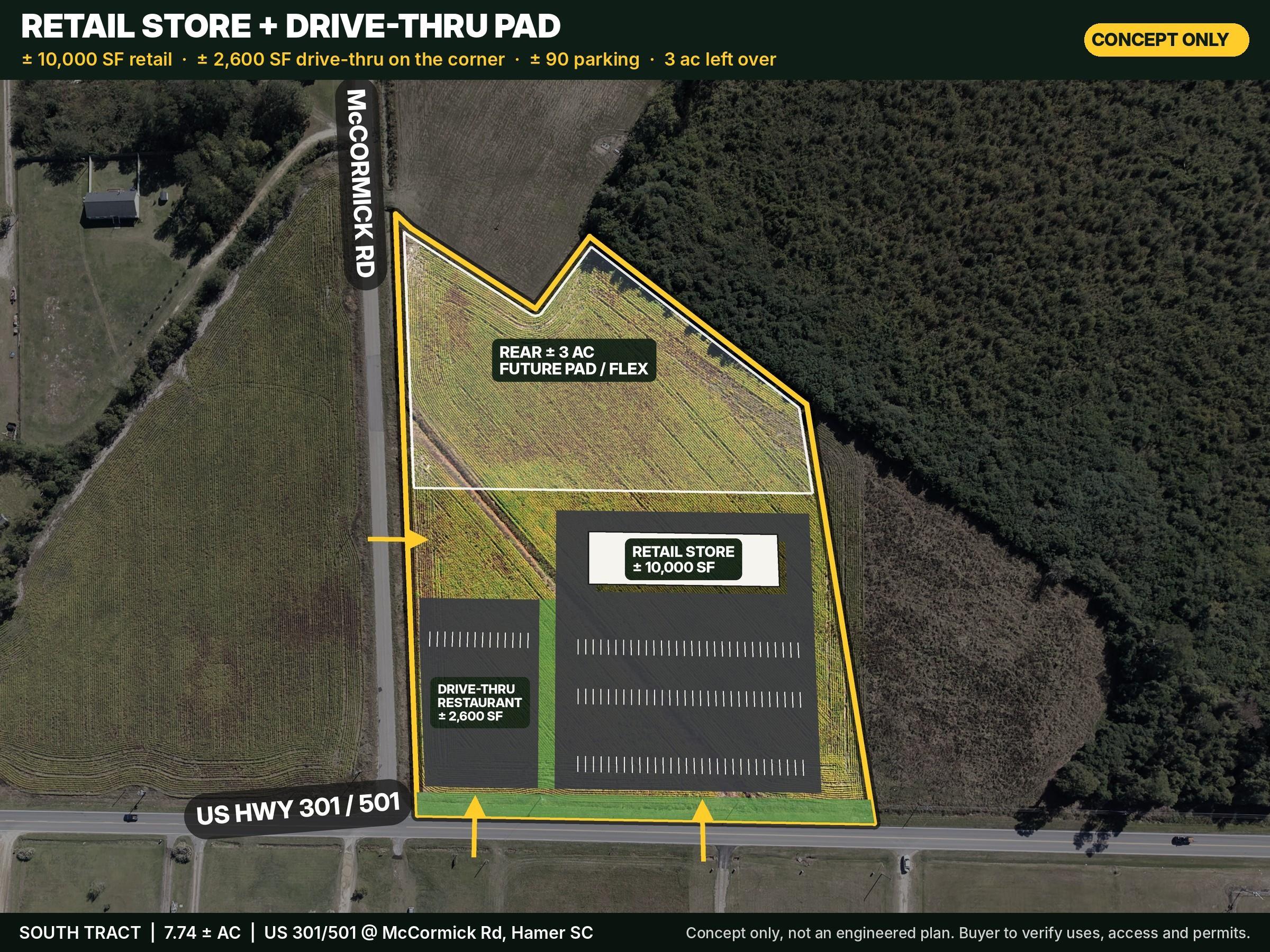 Tbd Mccormick Rd. Property Photo 9