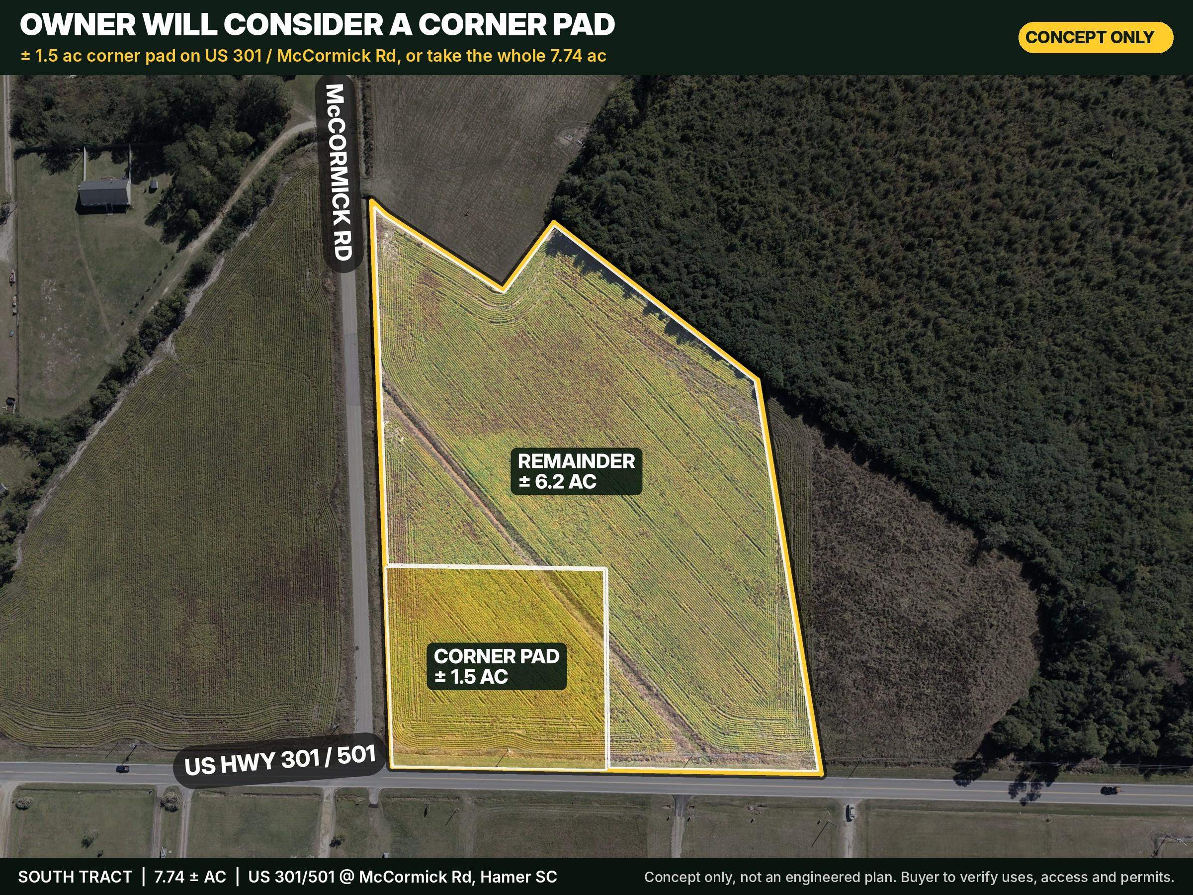 Tbd Mccormick Rd. Property Photo 12