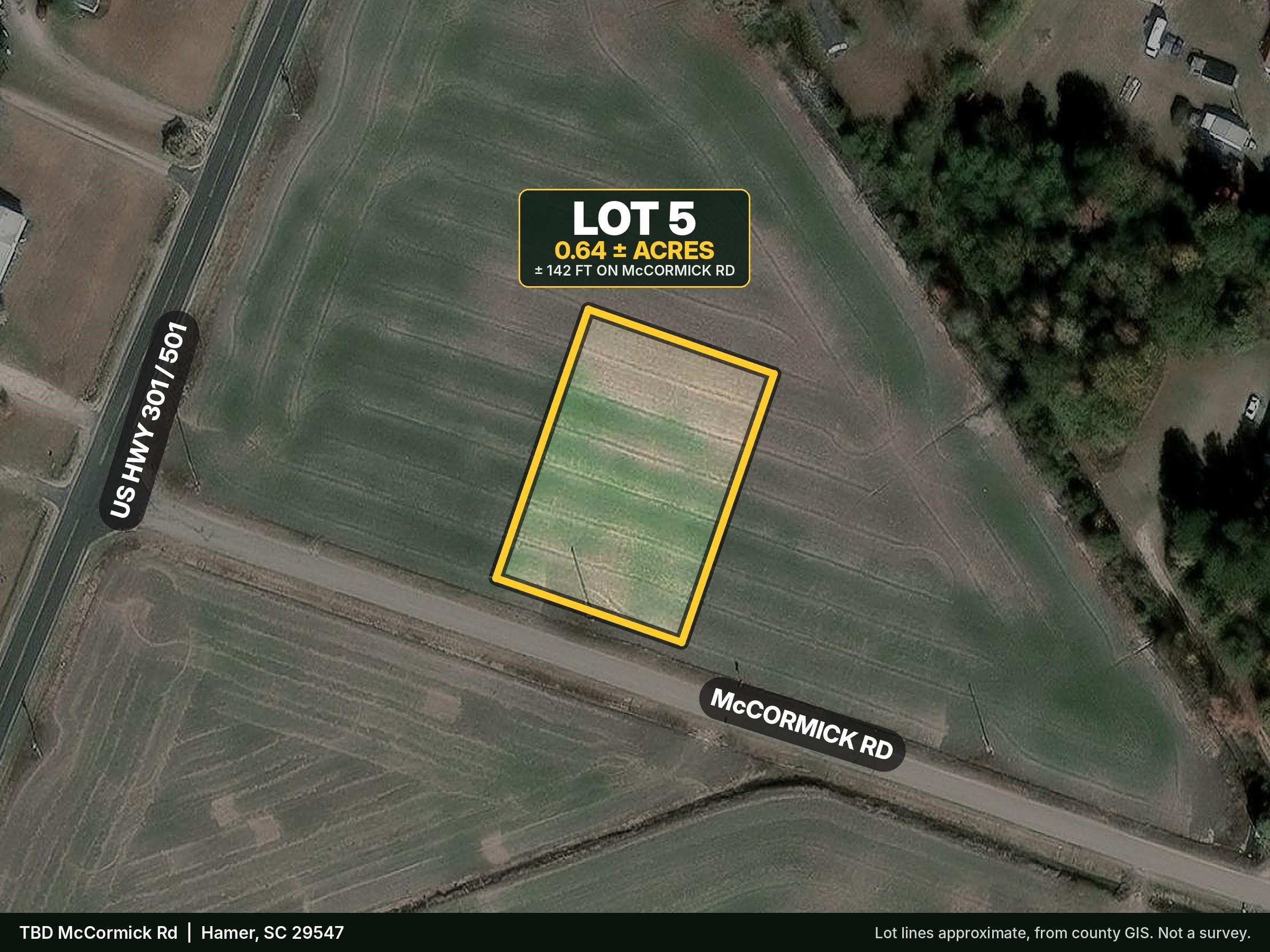 Tbd Mccormick Rd. Property Photo 2