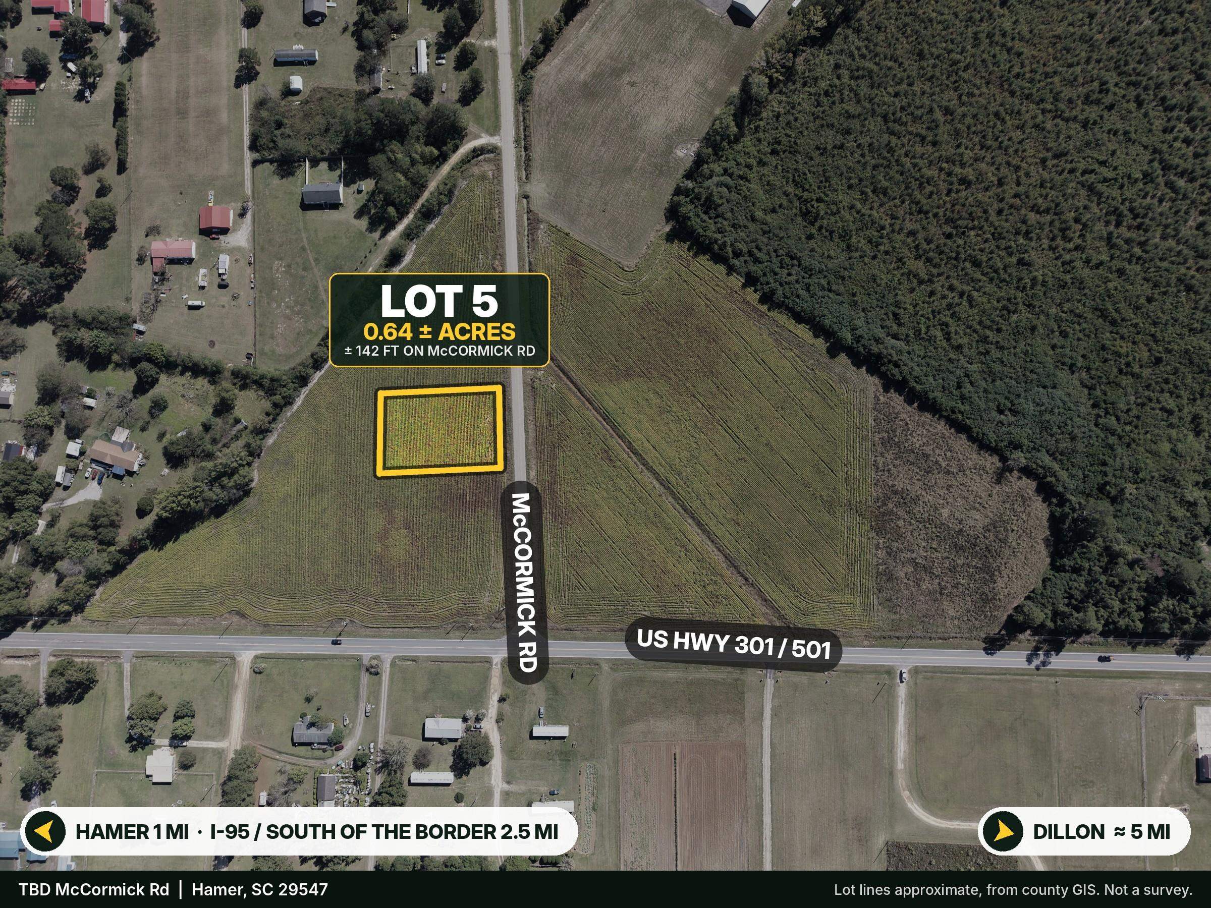 Tbd Mccormick Rd. Property Photo 3