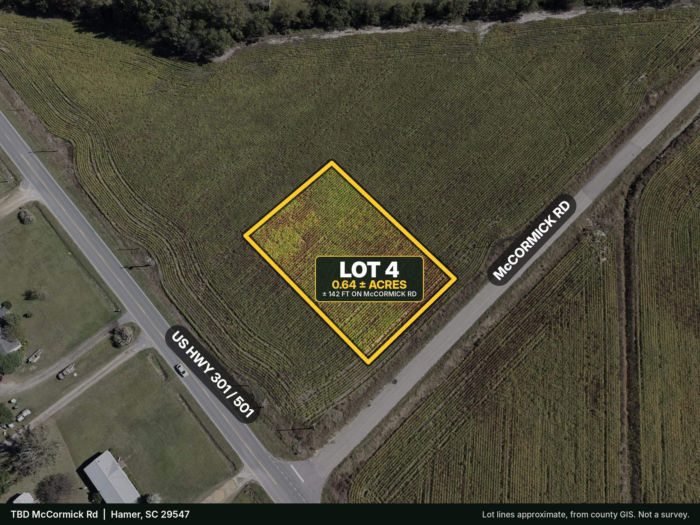 Tbd Mccormick Rd. Property Photo 1
