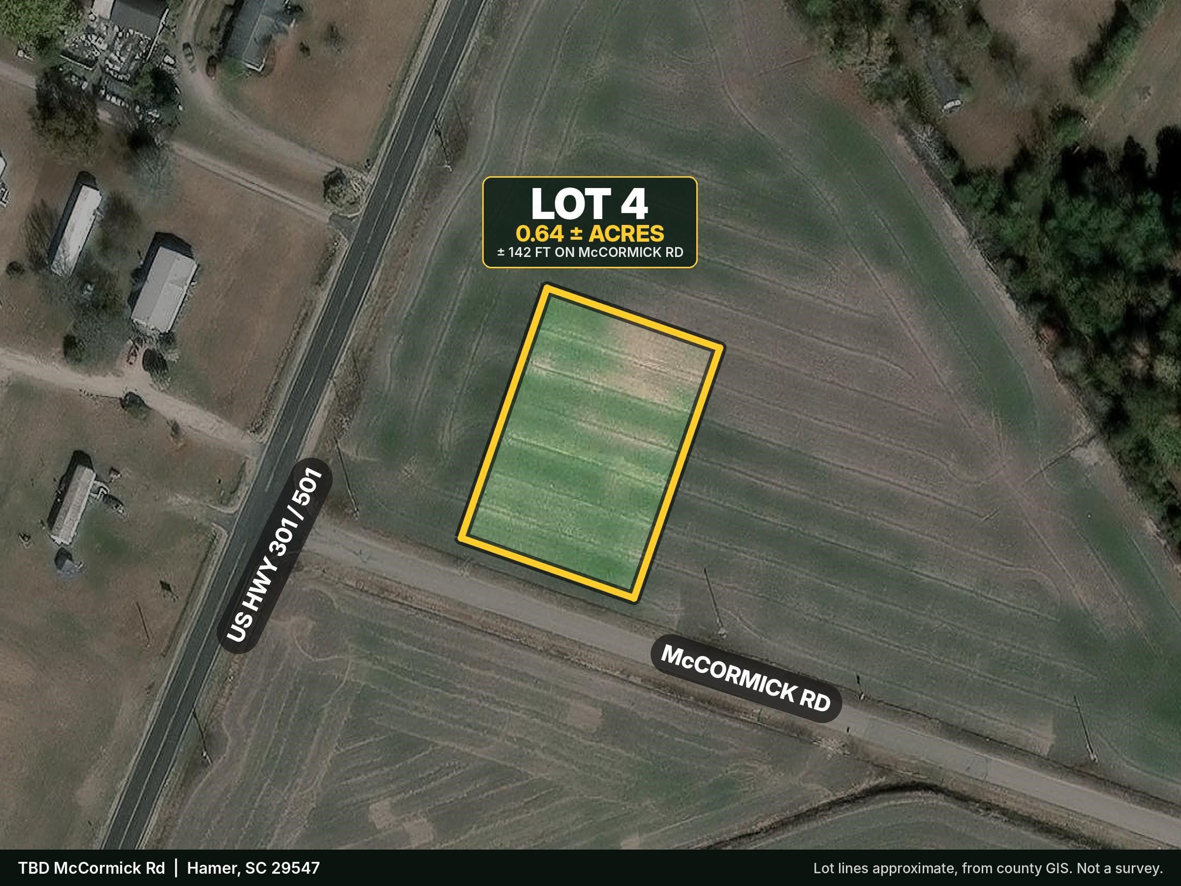 Tbd Mccormick Rd. Property Photo 2