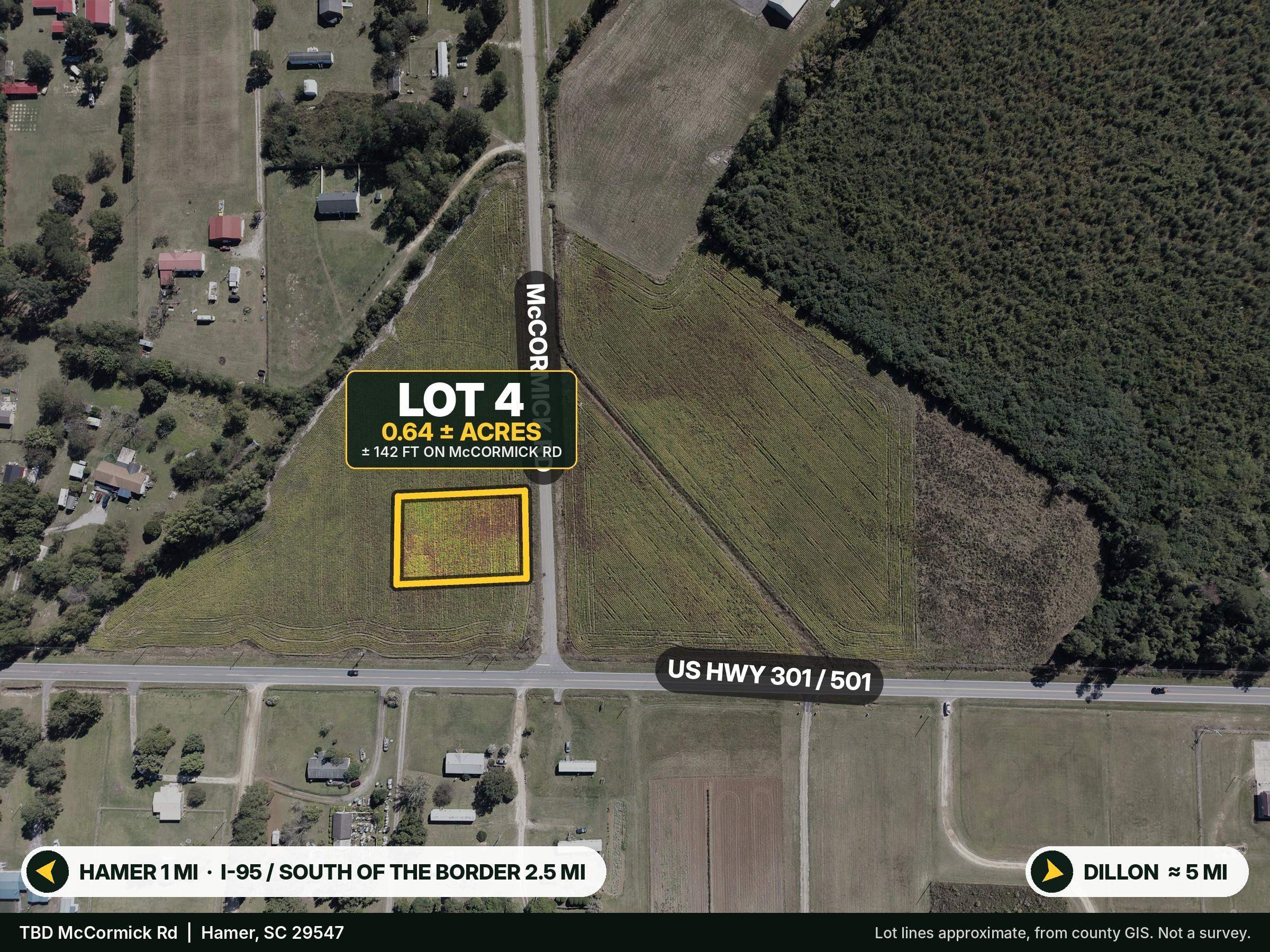 Tbd Mccormick Rd. Property Photo 3