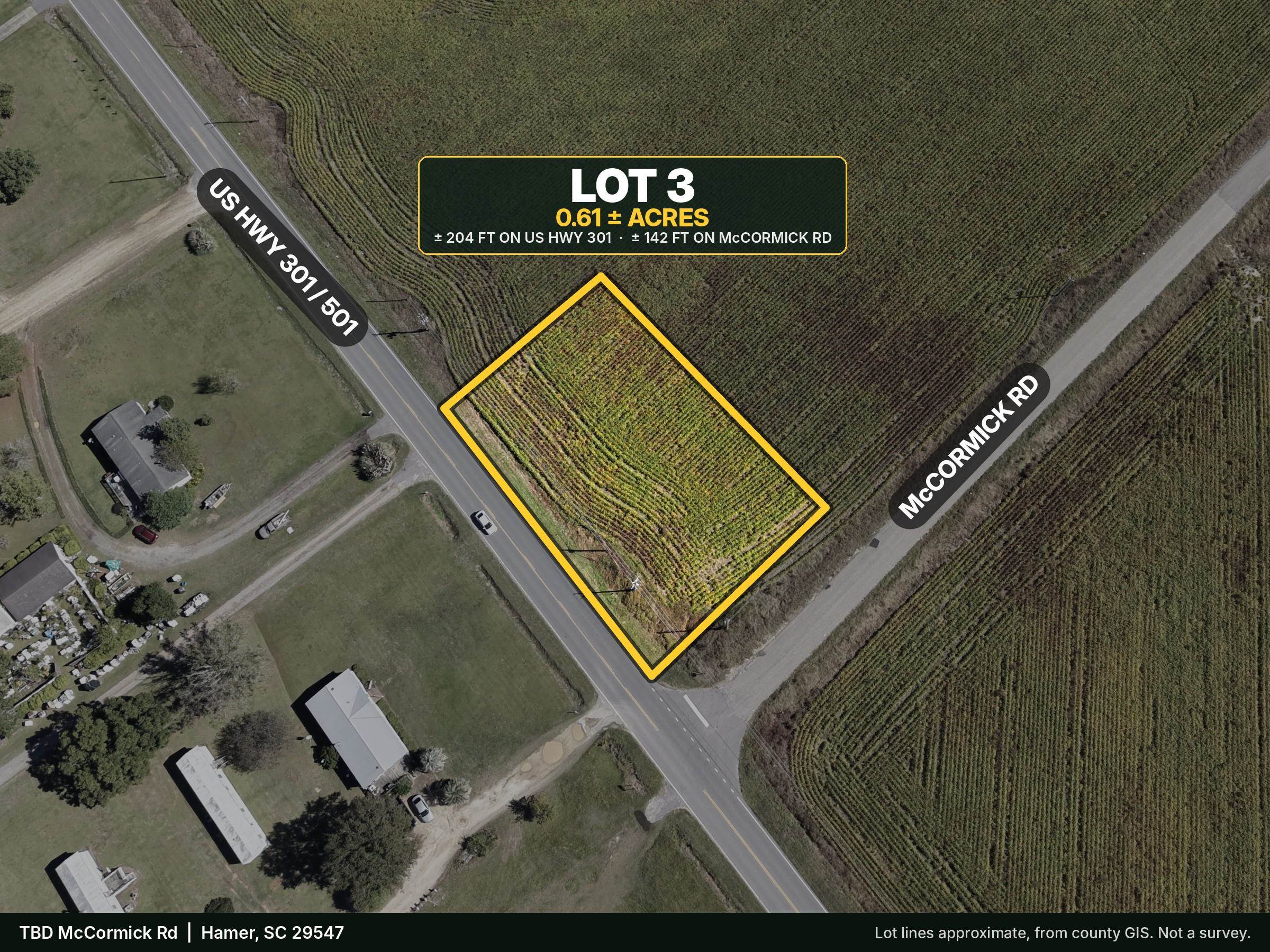 TBD McCormick Rd. Property Photo 1