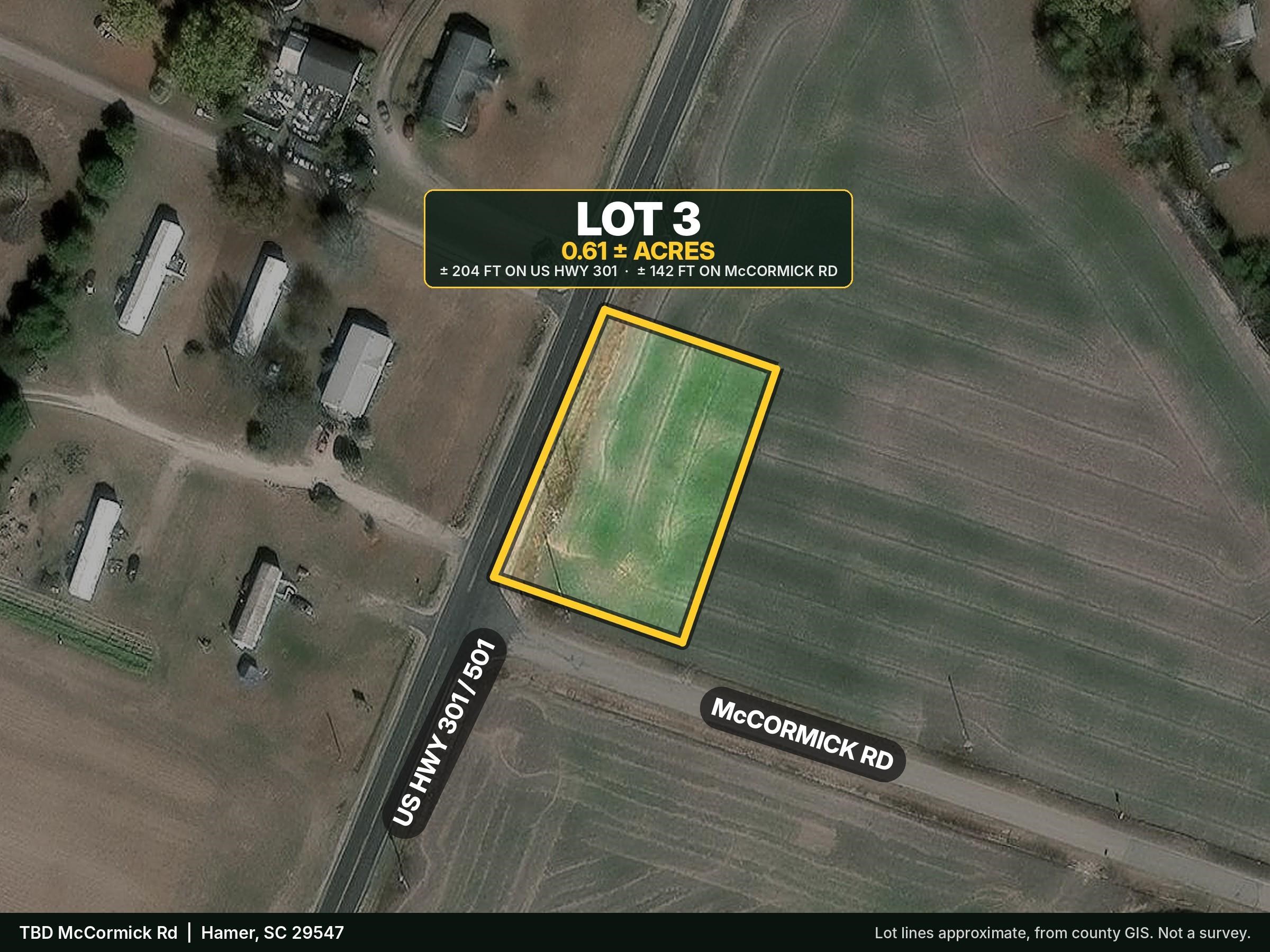 Tbd Mccormick Rd. Property Photo 2