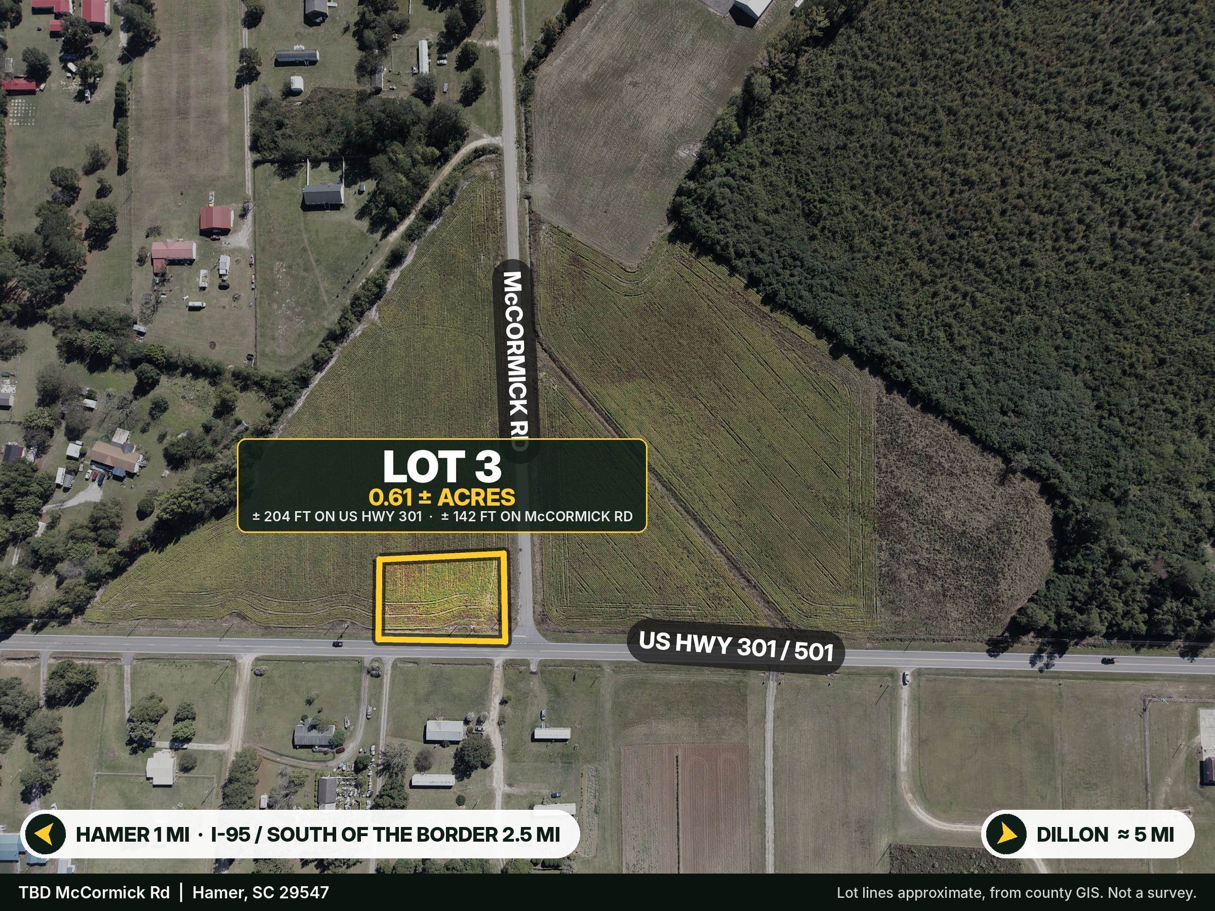 Tbd Mccormick Rd. Property Photo 3