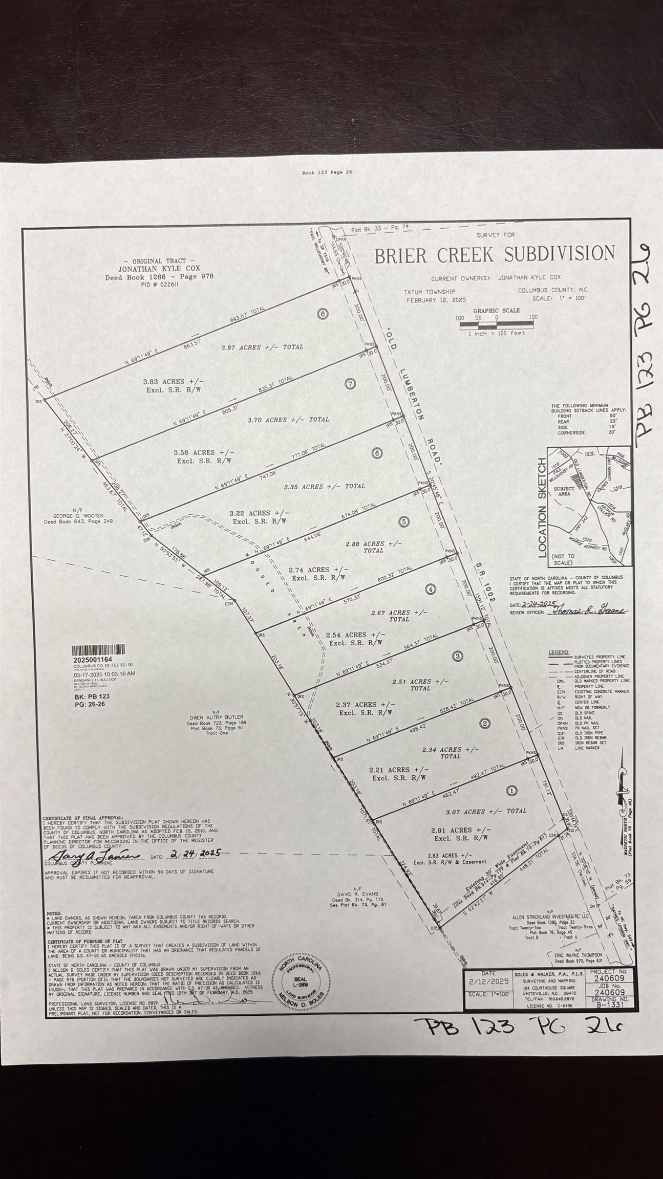 10279 Old Lumberton Rd. Property Photo 1