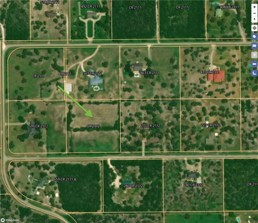 4.5 Acres County Road 2112 Property Photo 1