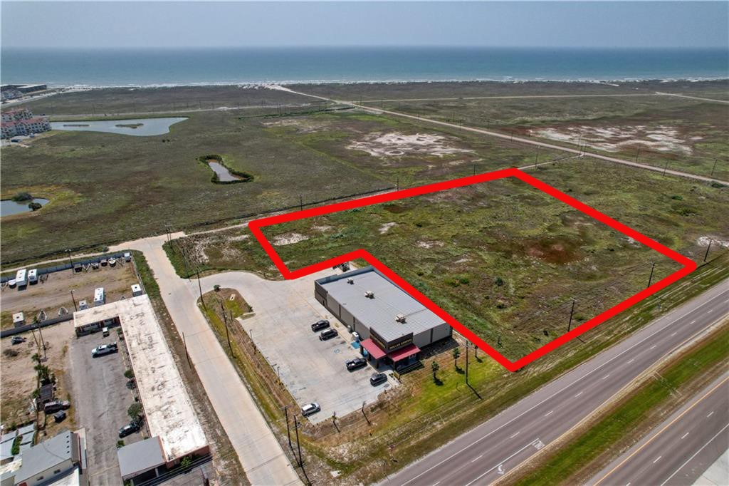 0 South Padre Island Dr & Crowsnest Ave Property Photo 1