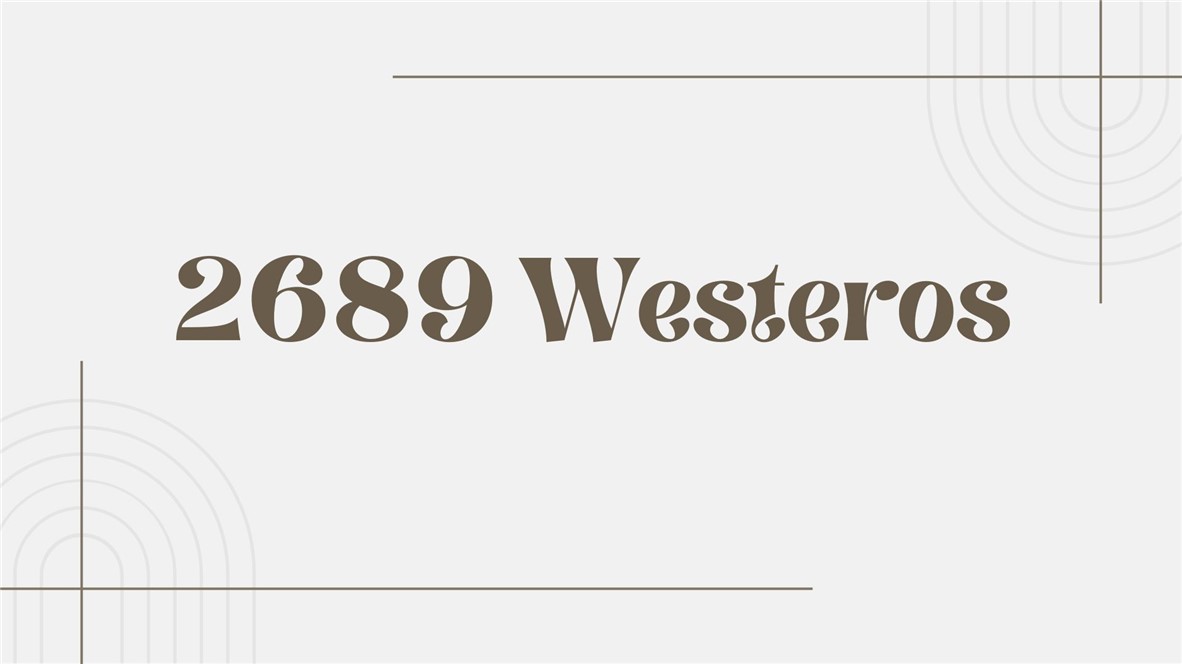 2689 Westeros St Property Photo 2