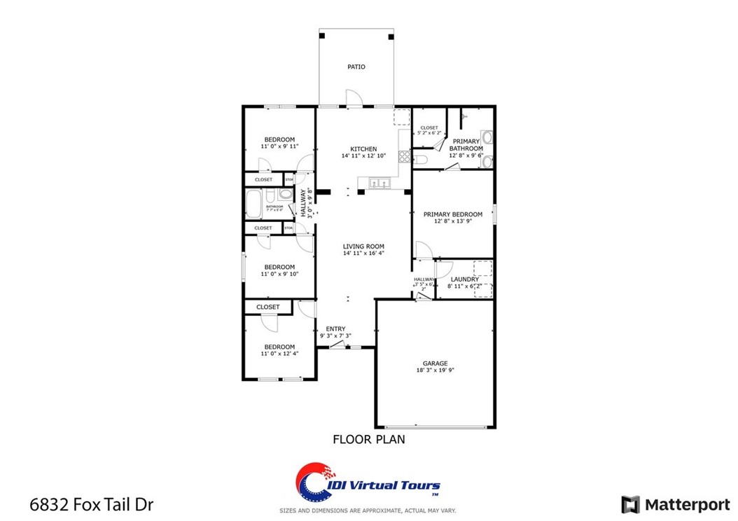 6832 Fox Tail Dr Property Photo 2