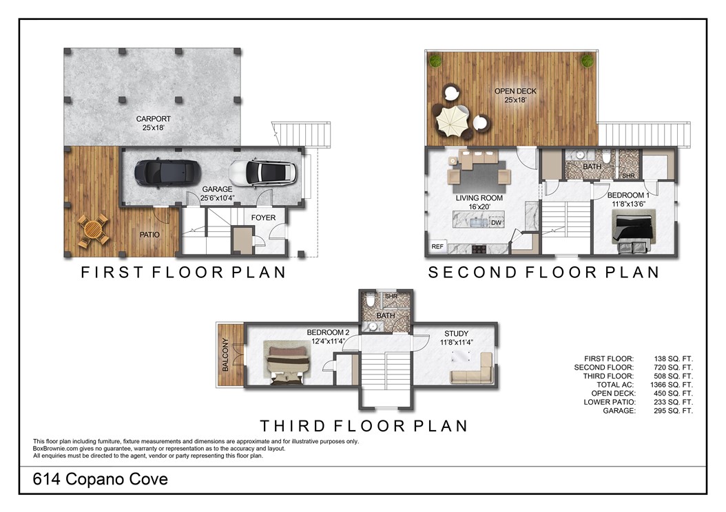 614 Copano Cove Road Property Photo 15