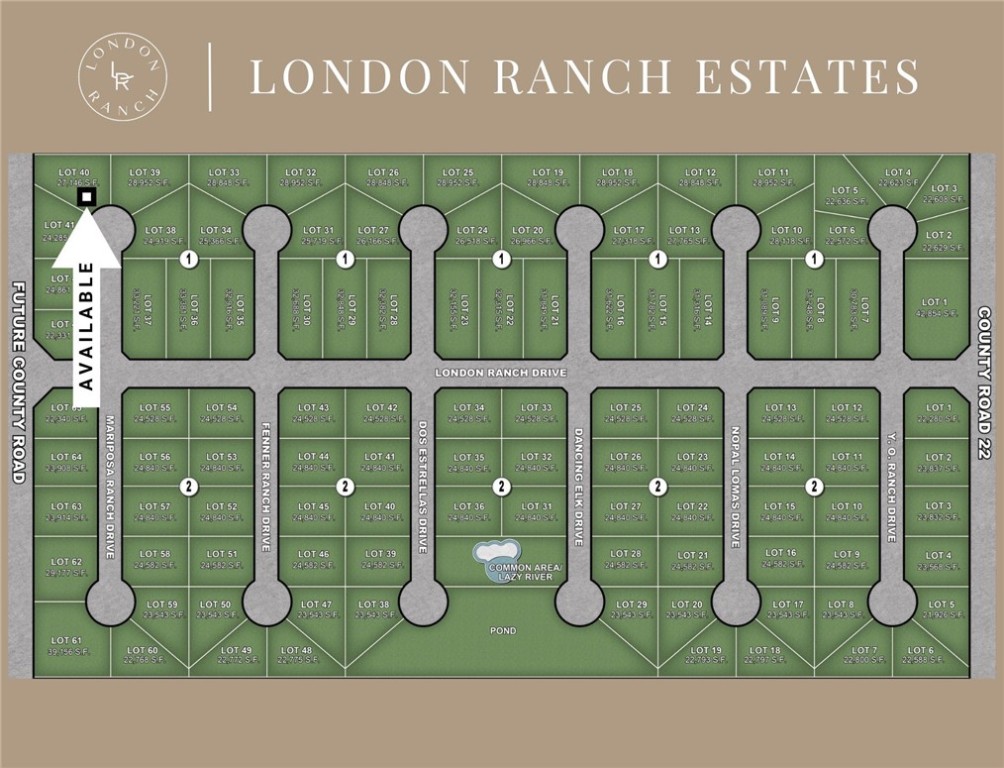 1525 Mariposa Ranch Dr Property Photo