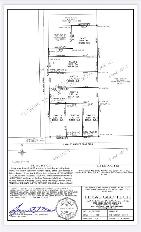 Tract 2 3120 N County Road 1028 Property Photo 8