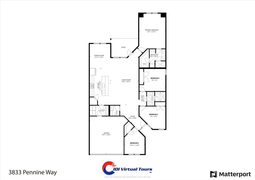 3833 Pennine Way Property Photo 2