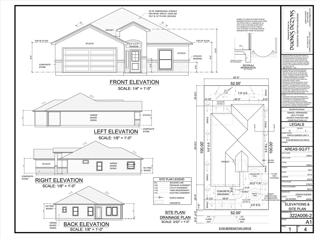 8109 Berenstain Dr Property Photo