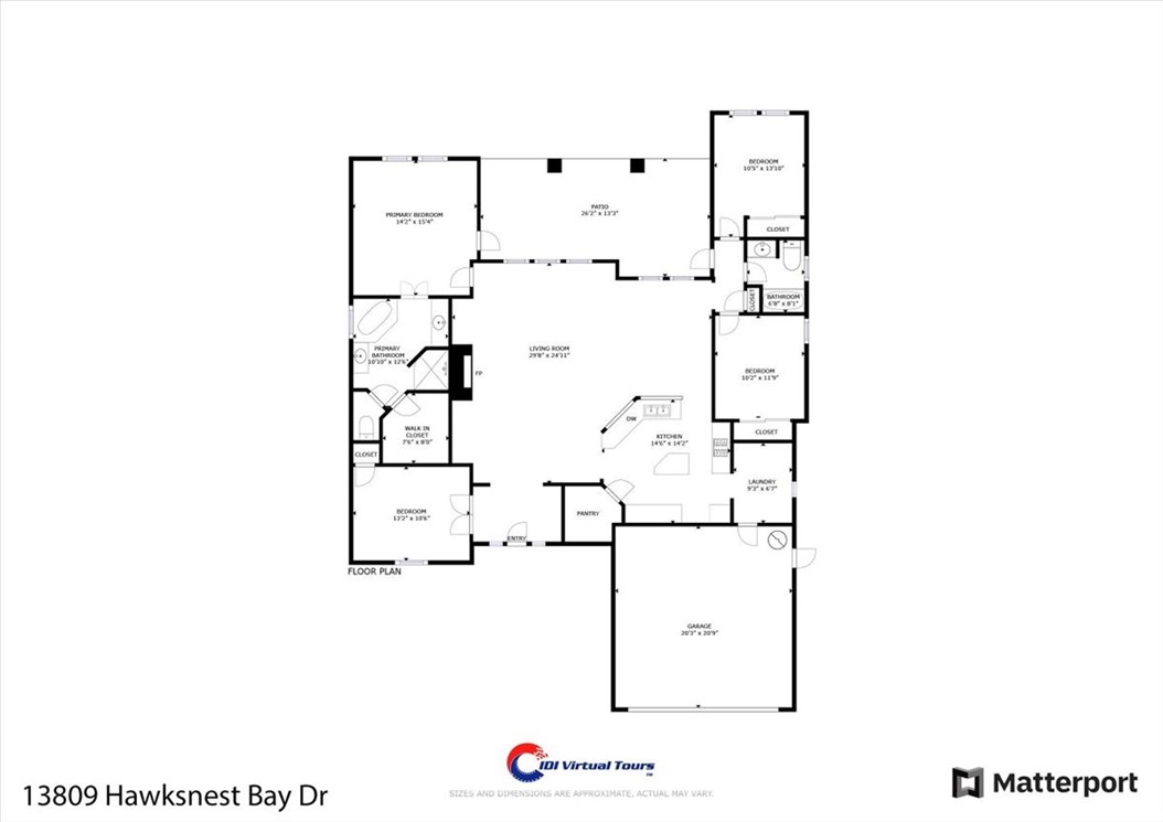 13809 Hawksnest Bay Dr Property Photo 5