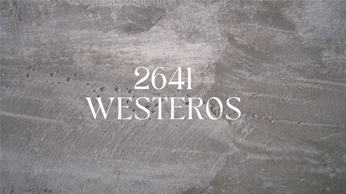 2641 Westeros St Property Photo 2