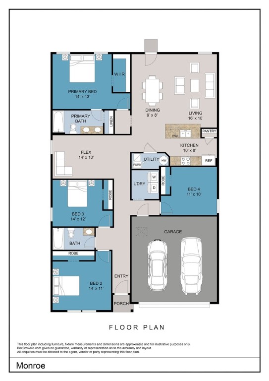 3601 Rebecca Property Photo 2
