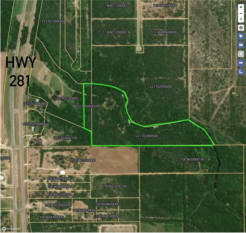 16.89 Acres N Hwy 281 Property Photo 2