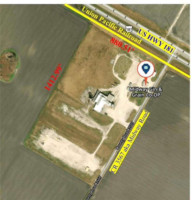 5455 County Rd 3567 / Midway Rd & Us Hwy 181 Property Photo 1