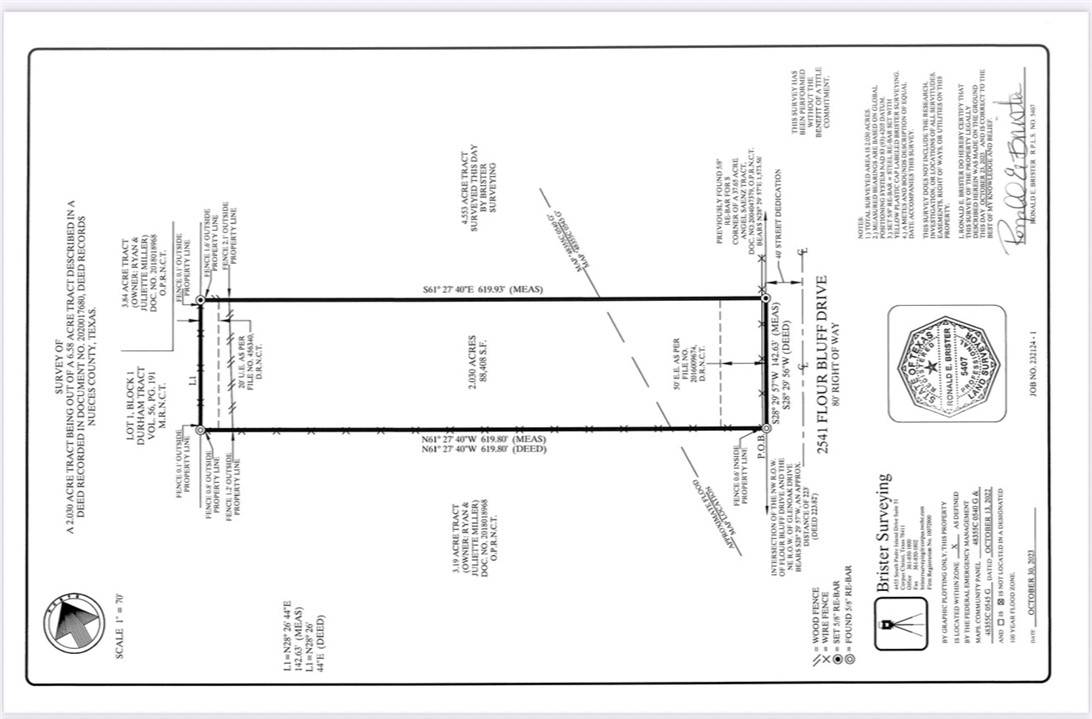 Lot 1, Block 1 Flour Bluff Property Photo 2