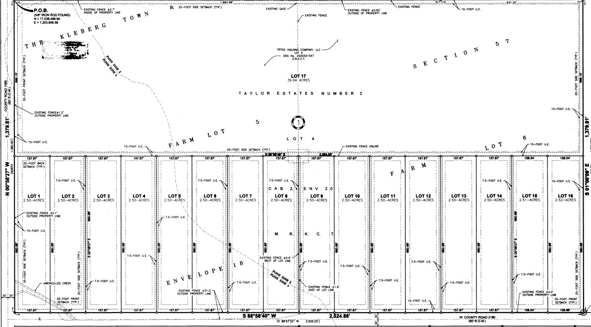 Lot 14 2180 County Road E Property Photo 4