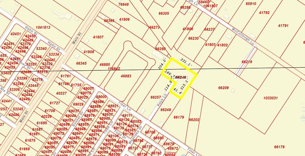 0 Lot 13 Mccullough (tiner) Property Photo 3