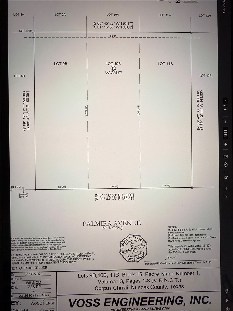Lots 9b, 10b, 11b Palmira Ave Property Photo 6