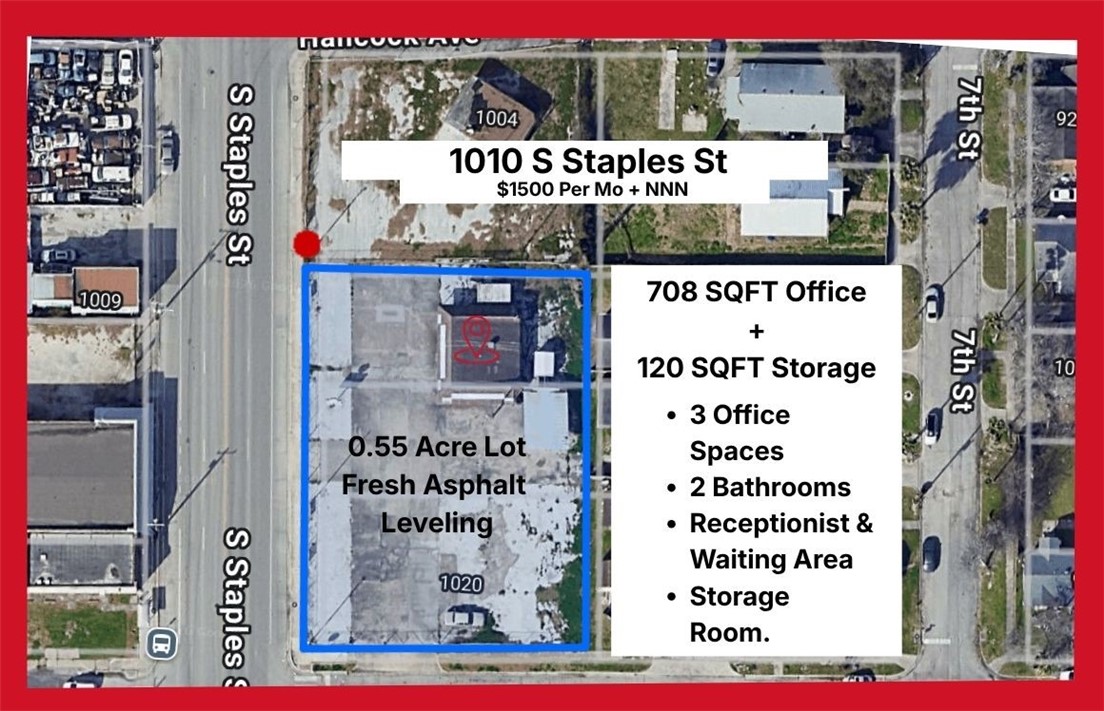 1010 S Staples St Property Photo 1