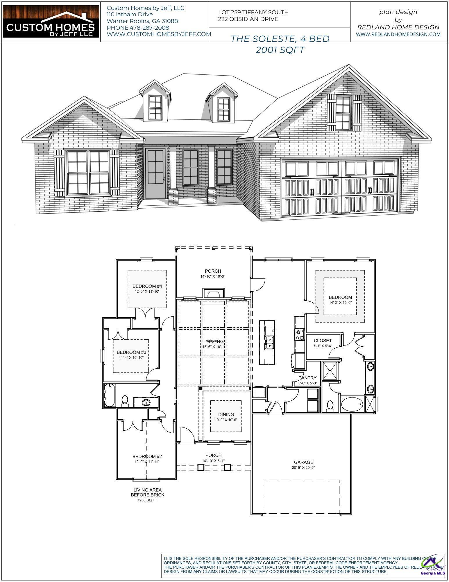 222 Obsidian Drive Property Photo